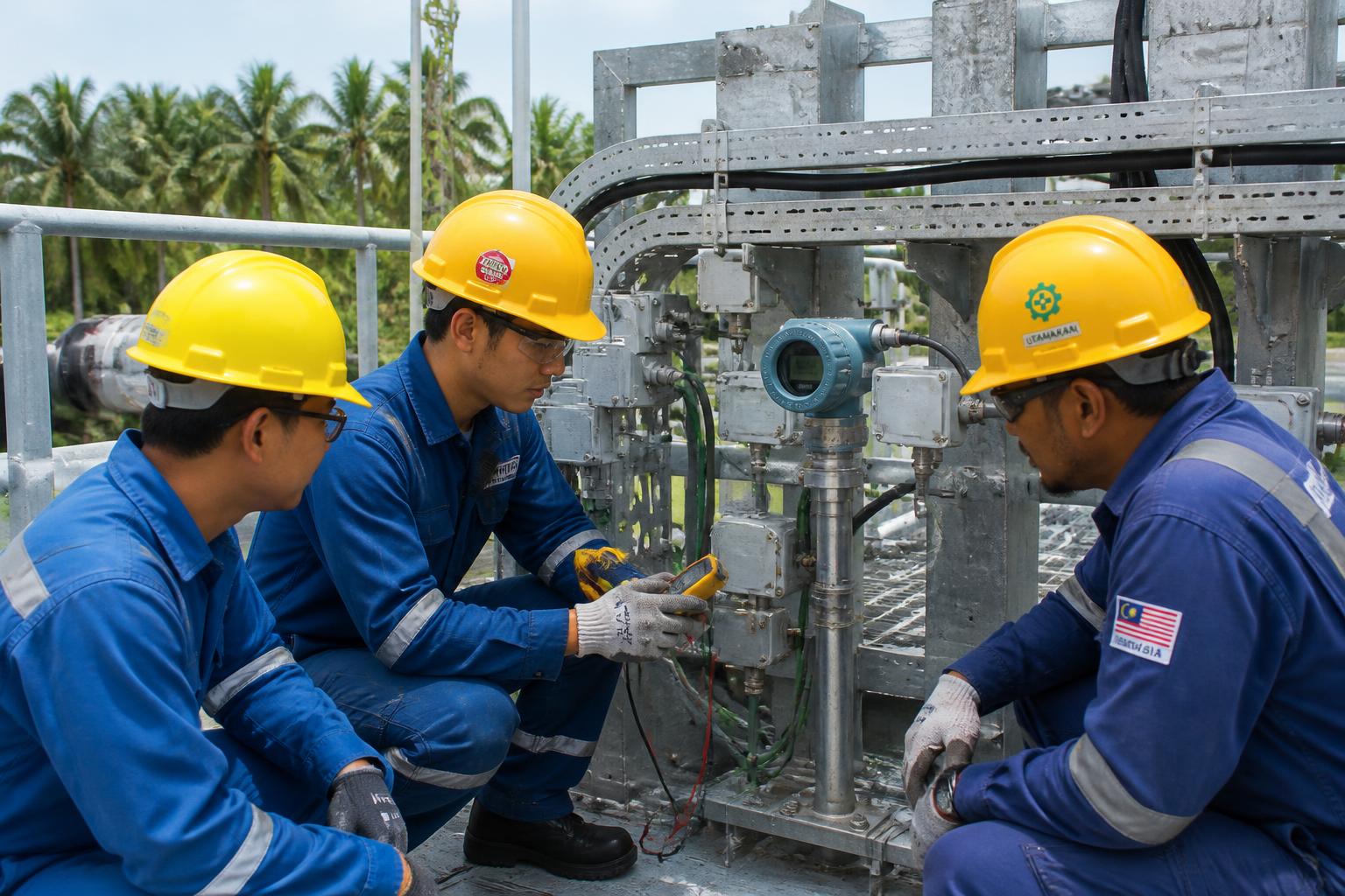 Electrical & Instrument Installation