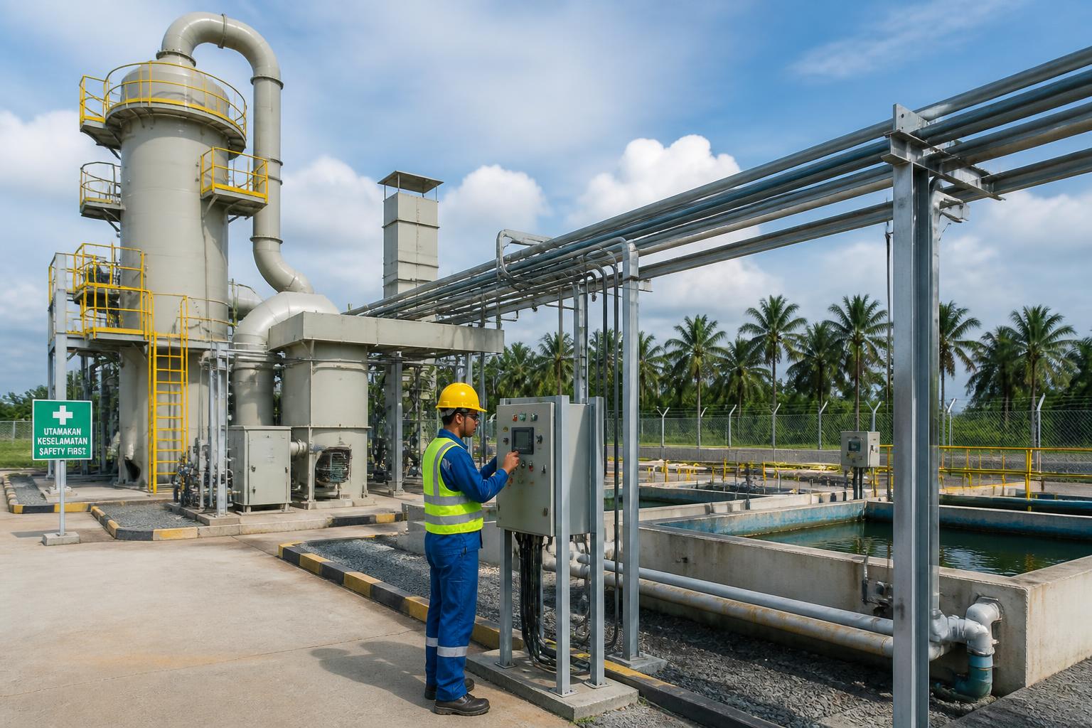 Environmental Protection Equipment Installation