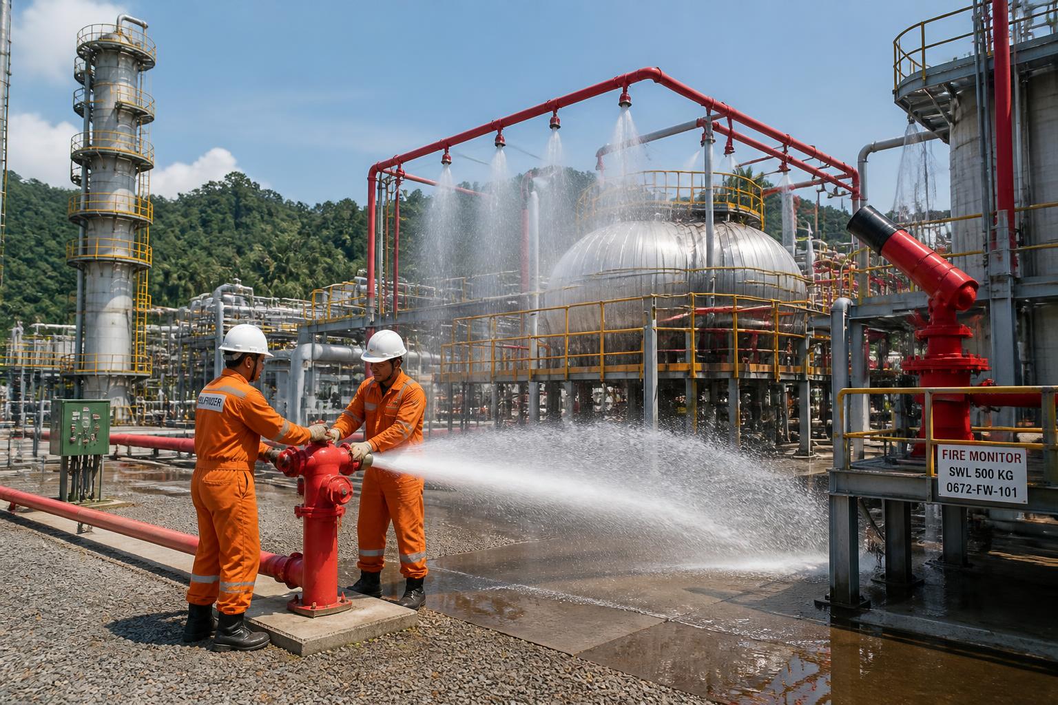 Fire Protection System Installation