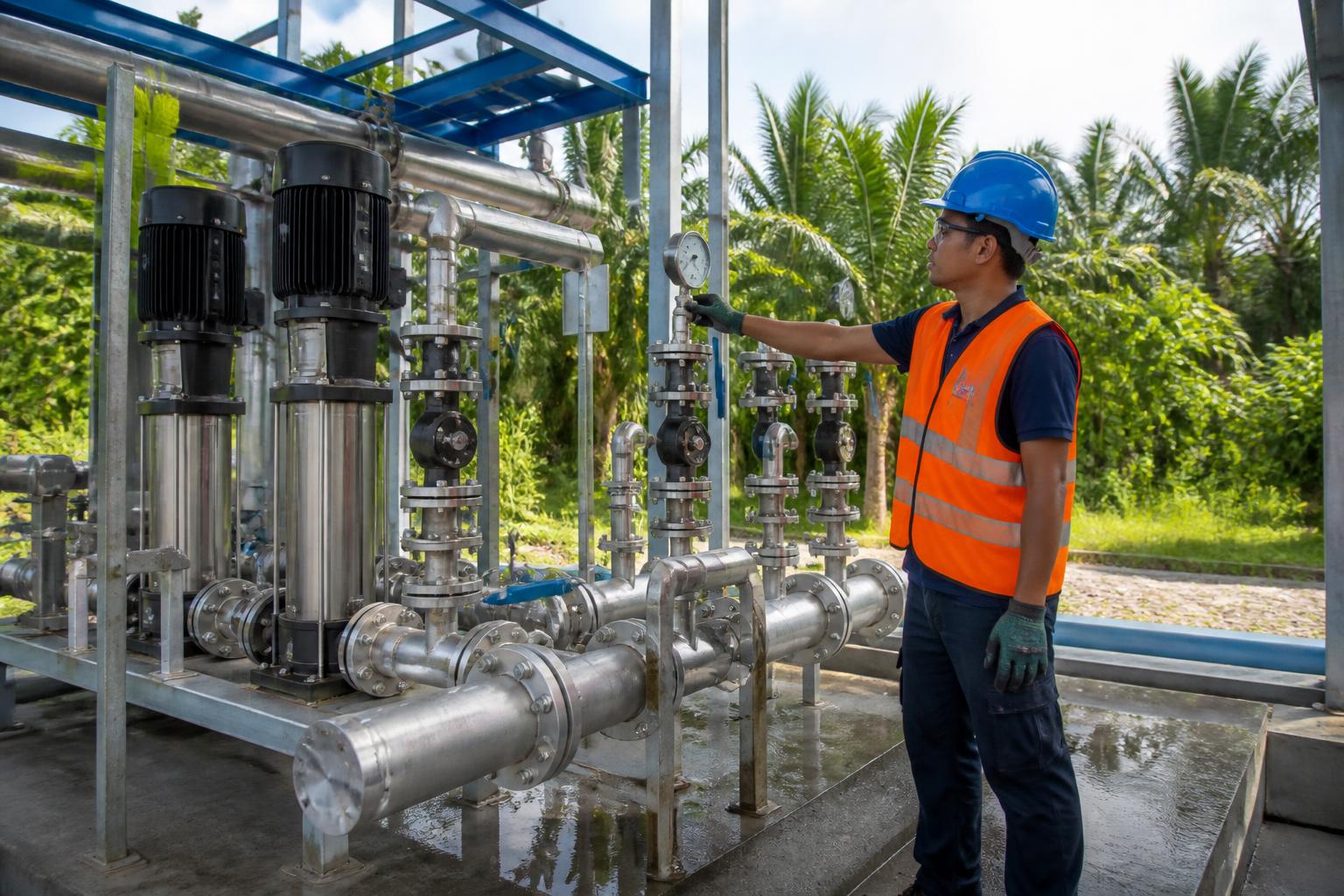 Water & Heating System Installation
